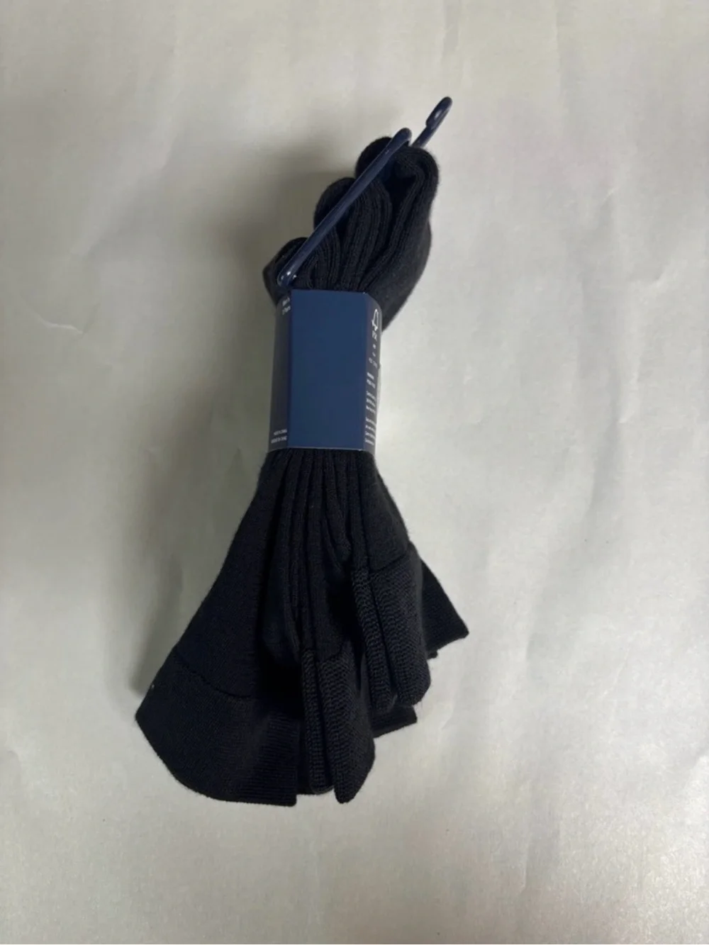New Gap Socks Men’s 3 Pair Black Super Soft Crews Business Casual Dress Preppy